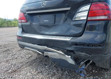 2016 Mercedes-Benz Gle 350 4Matic from USA, damaged, VIN 4JGDA5HB1GA811517